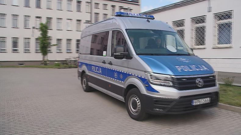 Nowy radiowóz wyjechał na drogi powiatu