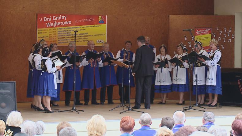 Chóry z regionu wystąpiły razem