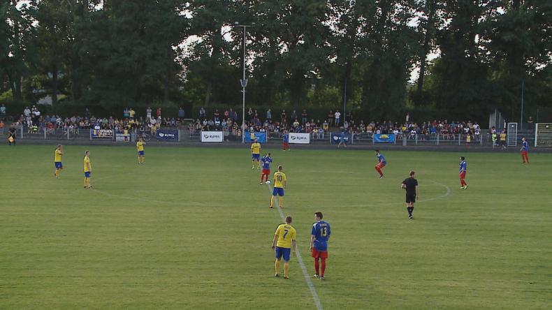 Pięć bramek na 40-lecie rumskiego Orkana