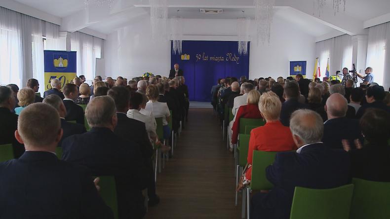 Reda świętowała 50-lecie