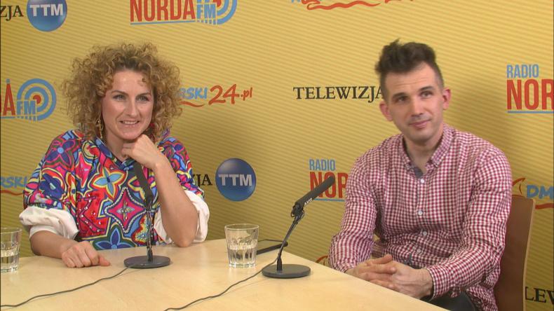 Joanna Kozak i Jacek Woźniak