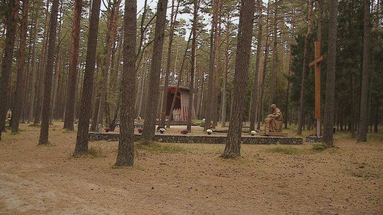 Ekipa filmowa jedzie do Piaśnicy