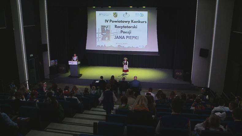 Powiatowy Konkurs Recytatorski Poezji Jana Piepki