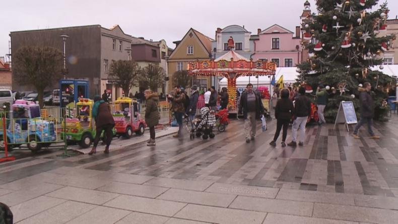 Magia świąt na puckim Manhattanie