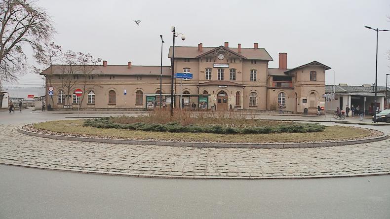 Kolejne opóźnienie remontu wejherowskiego dworca