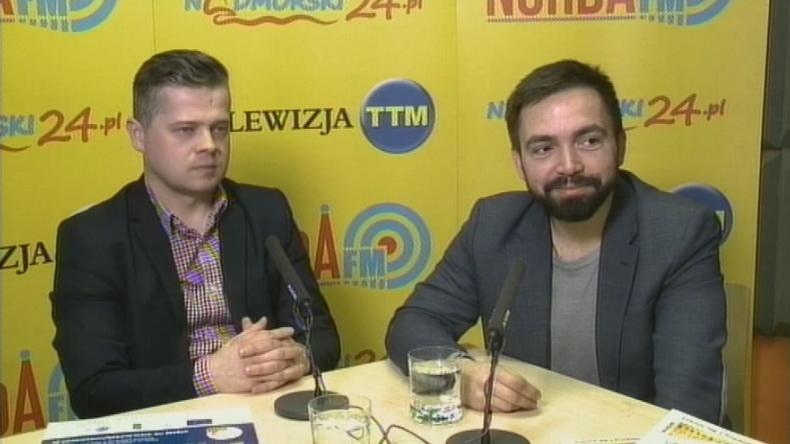 Michał Słowik i Marcin Toczek