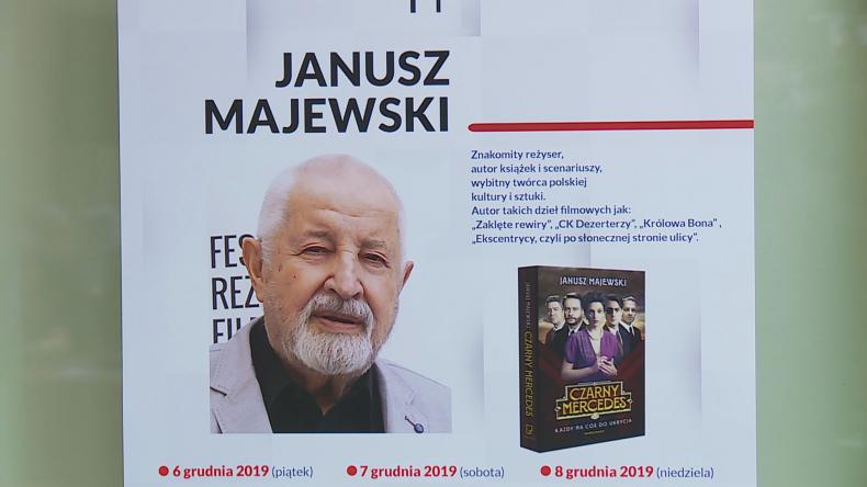 Janusz Majewski spotkał się z czytelnikami w Redzie