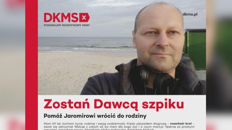 Rusza wielkie poszukiwanie dawcy szpiku