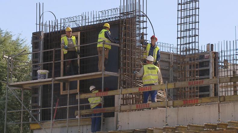 Wmurowali kamień węgielny pod nowe przedszkole