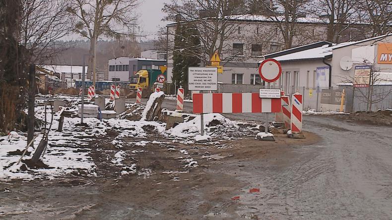 Prace na Przemysłowej potrwają dłużej