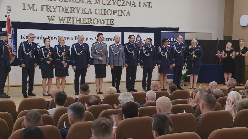 Święto policji w Wejherowie
