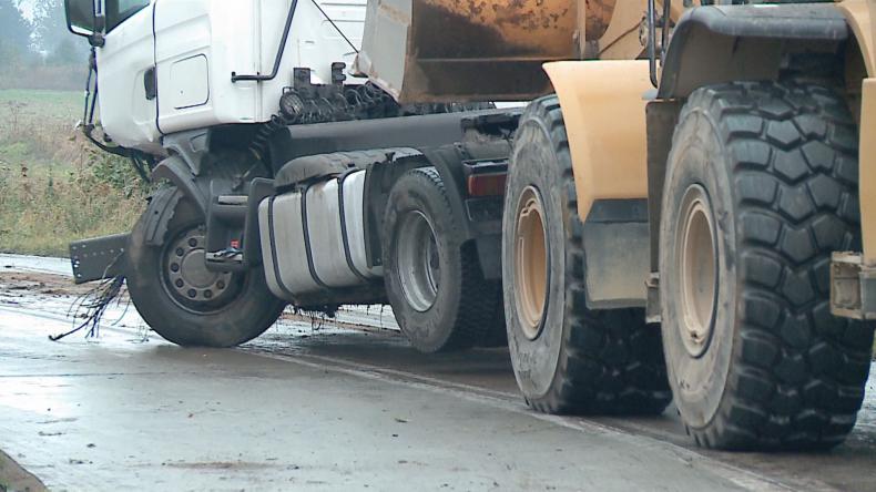 Wypadek na „drodze przez łąki”