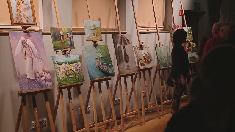 Wernisaż w Pierwoszynie