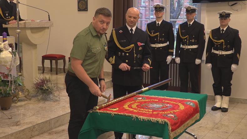 Nowy sztandar Związku Inwalidów Wojennych RP