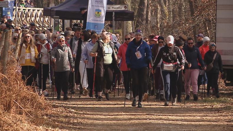 IV Marsz Nordic Walking z okazji Dnia Kobiet
