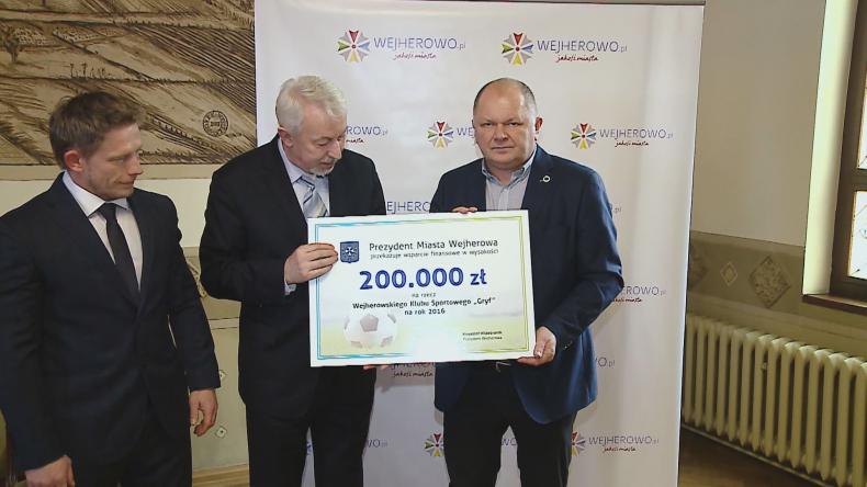 Gryf spokojny finansowo do końca sezonu