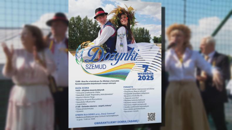 Dożynki w Szemudzie pełne atrakcji