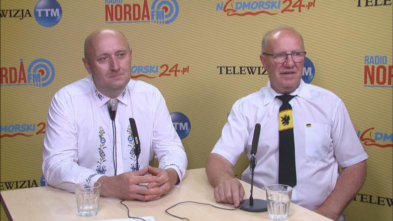 Kazimierz Hermann i Jan Dargacz