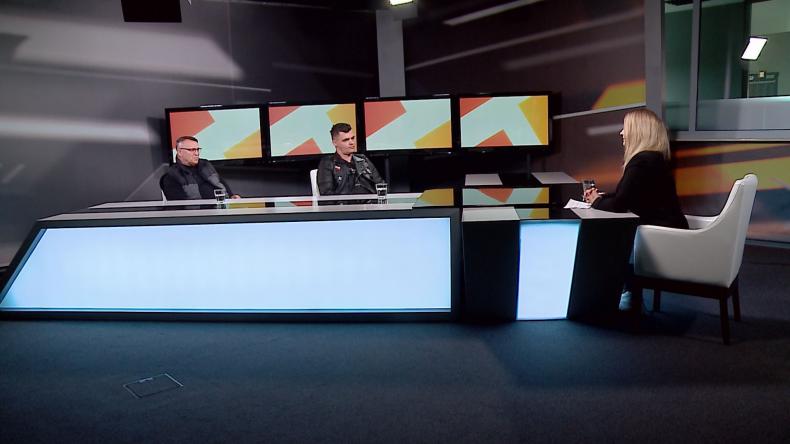 Ryszard Nalepka i Bartosz Rek